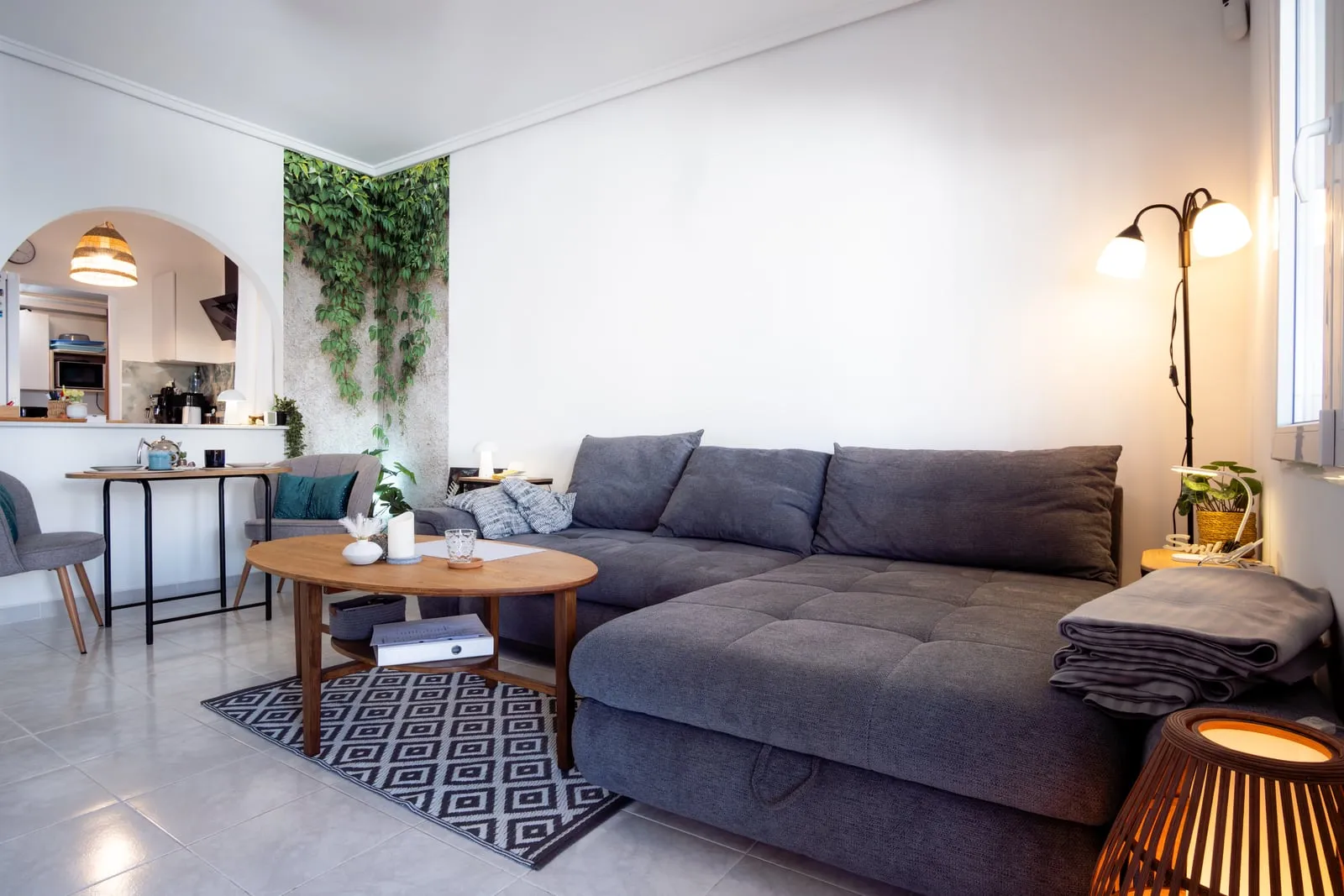 Wohnzimmer der Casa Esperanza