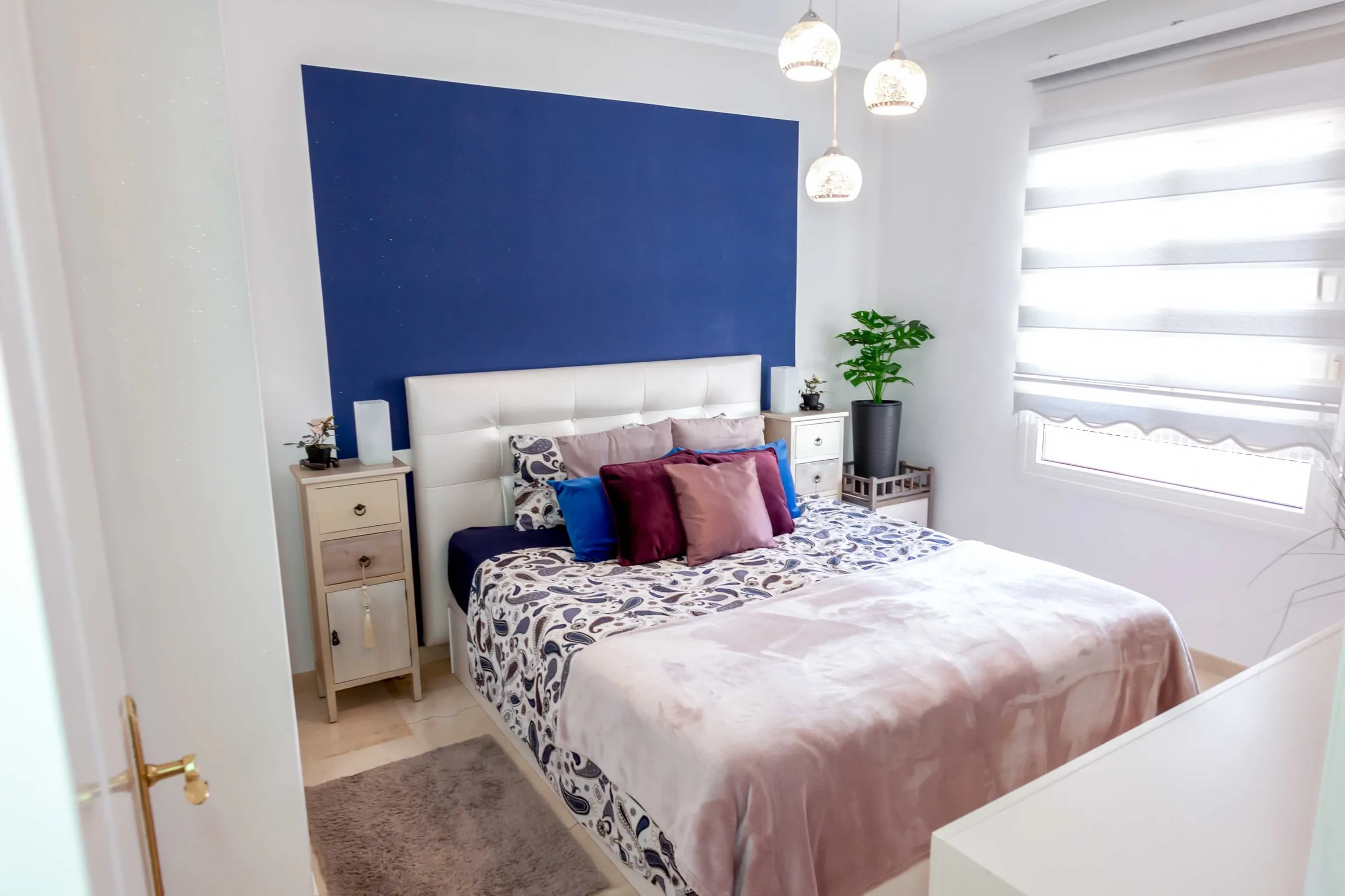 Schlafzimmer der Casa Michi